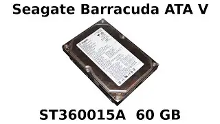 Жёсткий диск Seagate Barracuda ATA V ST360015A 60GB