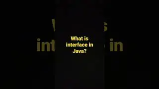 what is interface in Java?