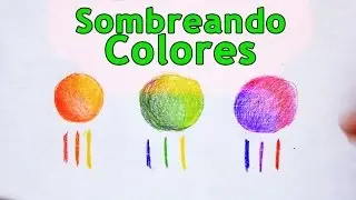 Cómo sombrear Colores con pocos elementos | ARTE TRACK