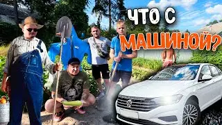 ЧТО С МОЕЙ МАШИНОЙ?! В ГОСТЯХ У РОДИТЕЛЕЙ! Виталий Зеленый! Влог!