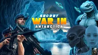 The Secret Antarctic Base war with Inner Earth Civilizations. Animated Documentary