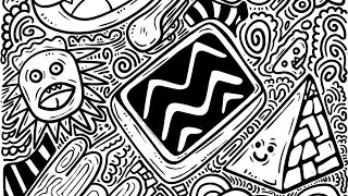 Doodle drawing | Adobe illustrator