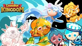 The Strongest Water Team I Ever Made I Cookie Run Kingdom