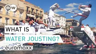 Whats Behind The French Tradition Of Water Jousting?