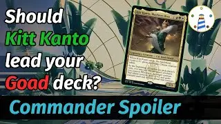 MTG Commander spoiler   Streets of New Capenna   Kitt Kanto goad