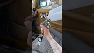 Взял на тест покрасочный пистолет jeta pro версии 