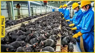 The Horrifying Truth Inside China's 1.4 Billion Rat Processing Factory - Processing Factory