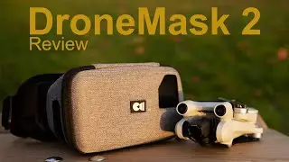 GOGGLES FOR ALMOST ANY DRONE - DRONE MASK 2