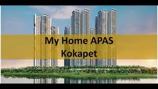 My Home - APAS #kokapet | 13.5 Acres | G+44 Floors #luxuryrealestate #luxuryhomes | +91 973292 23591