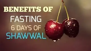 Significance & Important Dates of Shawwal Month || NEW VIDEO 2018