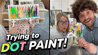 This is AMAZING! *Dot Painting*