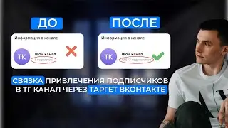 СВЯЗКА ПРИВЛЕЧЕНИЯ ПОДПИСЧИКОВ В ТЕЛЕГРАМ КАНАЛ за копейки через таргет Вконтакте. Реклама Телеграм