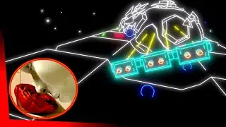 80s Graphics - Vector Graphics in Blender