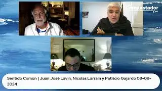 Sentido Común | Juan José Lavin, Nicolas Larraín y Patricio Gajardo 08-08-2024