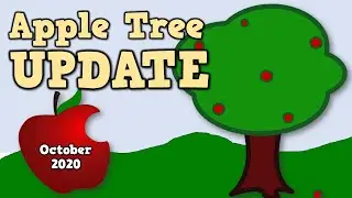 Apple Tree Update- October 2020 (Mr. Harry's friends visit a cider press!)