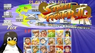 [LinuxPlaying] Super Street Fighter II // Advance Mame