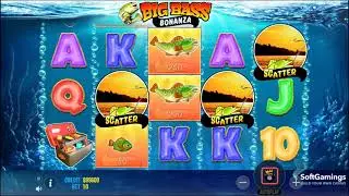 Pragmatic Play - Big Bass Bonanza - Gameplay Demo