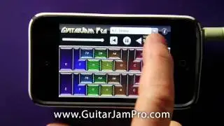 GuitarJam Pro iPhone Guitar App