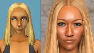 INCREDIBLE! AI Created Realistic Sims in Real Life!! 2023 #sims2 #thesims #thesims2 #fy