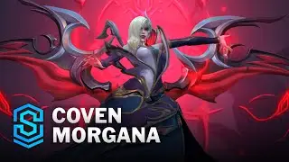 Coven Morgana Wild Rift Skin Spotlight