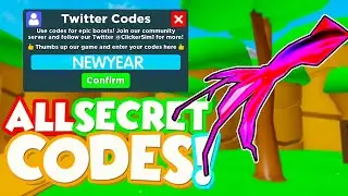 ALL SECRET MYTHIC PET *NEW YEAR* CODES In CLICKER SIMULATOR CODES| ROBLOX Clicker Simulator!