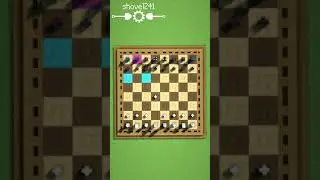 Building a Working Chess Set in Minecraft