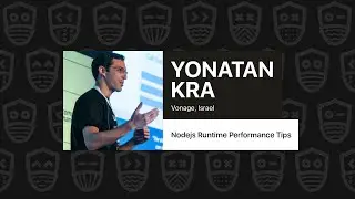 Nodejs Runtime Performance Tips – Yonatan Kra