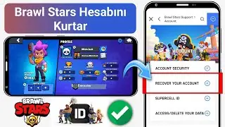 Kayıp/Çalınan Hesap Nasıl Kurtarılır 2024 - Brawl Stars | brawl stars hesabı nasıl kurtarılır