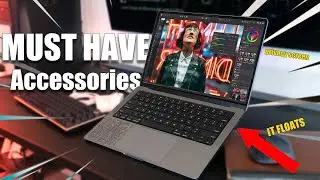 Best MacBook PRO MUST HAVE Accessories!