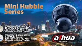 Dahua Mini Hubble Advert 2023