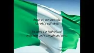 Nigerian National Anthem - 