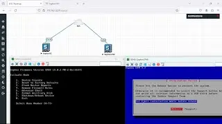 How to install/add Sophos XG Firewall in EVE NG