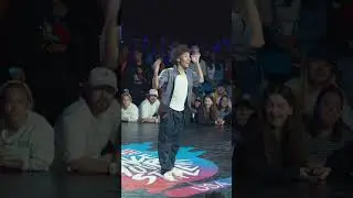 JDUNN at Red Bull Dance Your Style USA 🇺🇸 Chicago FINALS #recap #shorts @RedBullDance #turfinc