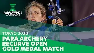 #ParalympicsCountdown⏳| Tokyo 2020: Para Archery Mixed Team Recurve - Open | Gold Medal Match