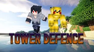 Tower Defense on cube Craft Games!