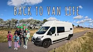 How A Family Of 7 Do Van Life - Back To Van Life