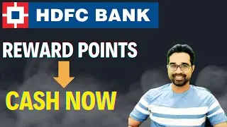 How to Redeem HDFC Credit Card Reward Points in Cash | HDFC credit card