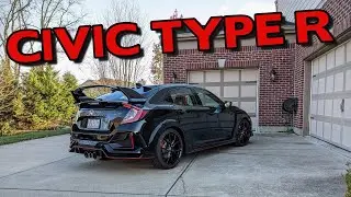 I bought a Civic Type R + First Impressions