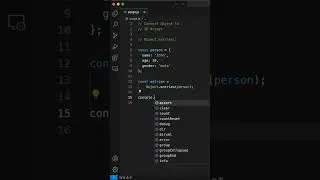 Convert Objects into 2D arrays in javascript #shorts #youtubeshorts #coding