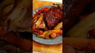 РУЛЬКА ЗАПЕЧЕННАЯ В ДУХОВКЕ
