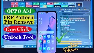 OPPO A31 FRP Remove One Click Unlock Tool