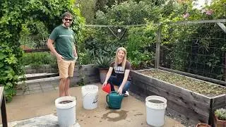 How to Make Actively Aerated Compost Tea