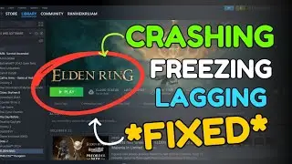 How To Fix ✅ Elden Ring Crashing On PC (2024) ! Fix Elden Ring Crashing at Startup