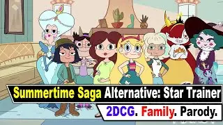 Summertime Saga Alternative: Star Trainer