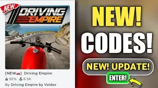 *Limited* NEW WORKING CODES FOR DRIVING EMPIRE - 2023 || DRIVING EMPIRE CODES!!