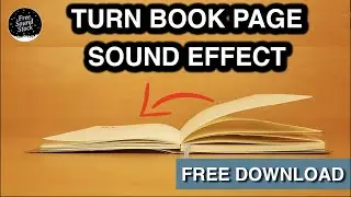 Turn Book Page Sound Effect