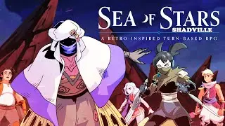 Плоский остров и Сеятельница раздора ⚔ Sea of Stars Прохождение игры #12