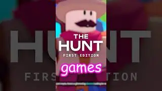 THE BEST ROBLOX, THE HUNT GAMES! ⭐ #shorts