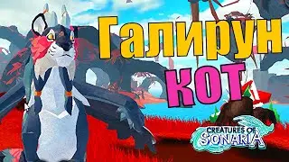 Моргающий Кот! Галирун Существа Сонариа!