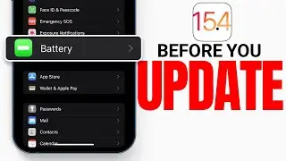 Things You Should Know Before Updating to iOS 15.4